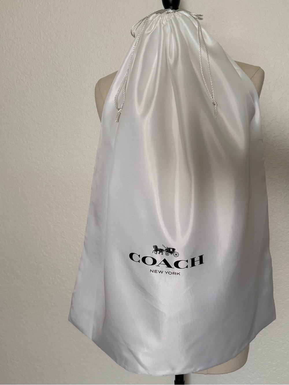 XXLG COACH Dust Bag 29”x24” NWOT